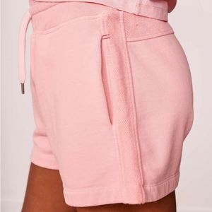 NWT La Ligne Pink Super Short
